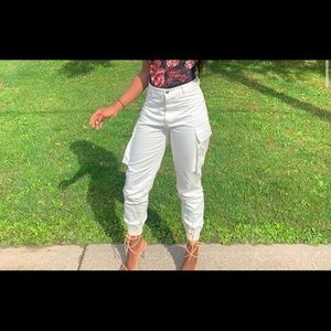 Nicki studios cargo pants